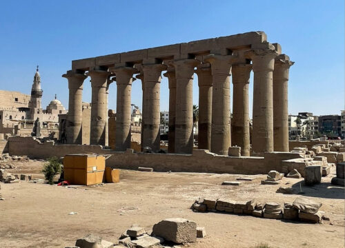 Private day trip to Luxor