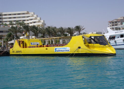 Royal Sea Scope Glass Boat Hurghada