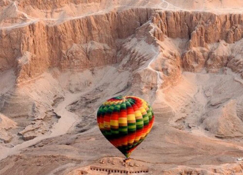 Luxor excursion with hot air balloon ride