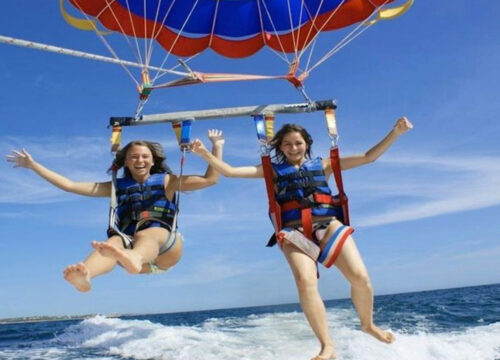 Parasailing experience