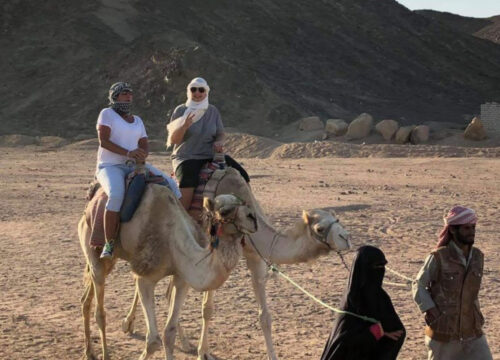 Desert tour from Marsa Alam | 3-hour quad bike tour + camel ride