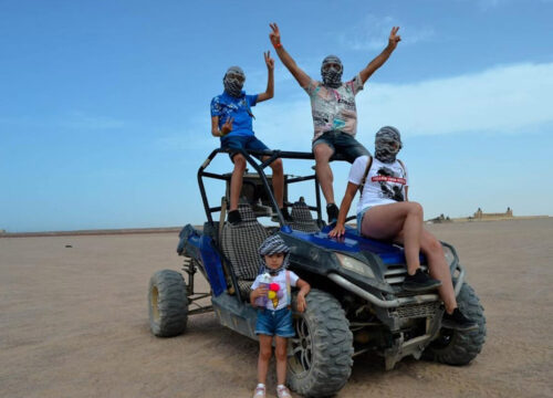 Desert tour from Marsa Alam | 5-hour quad bike tour + camel ride + dinner