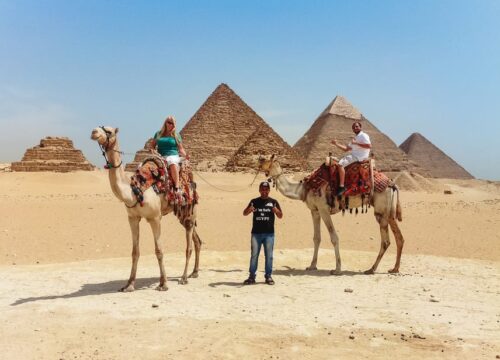 Cairo day tour according to your wishes ( Exclusive )
